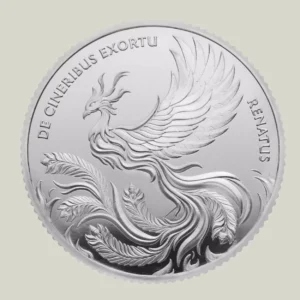 Srebrny numizmat Phoenix 1 uncja srebra