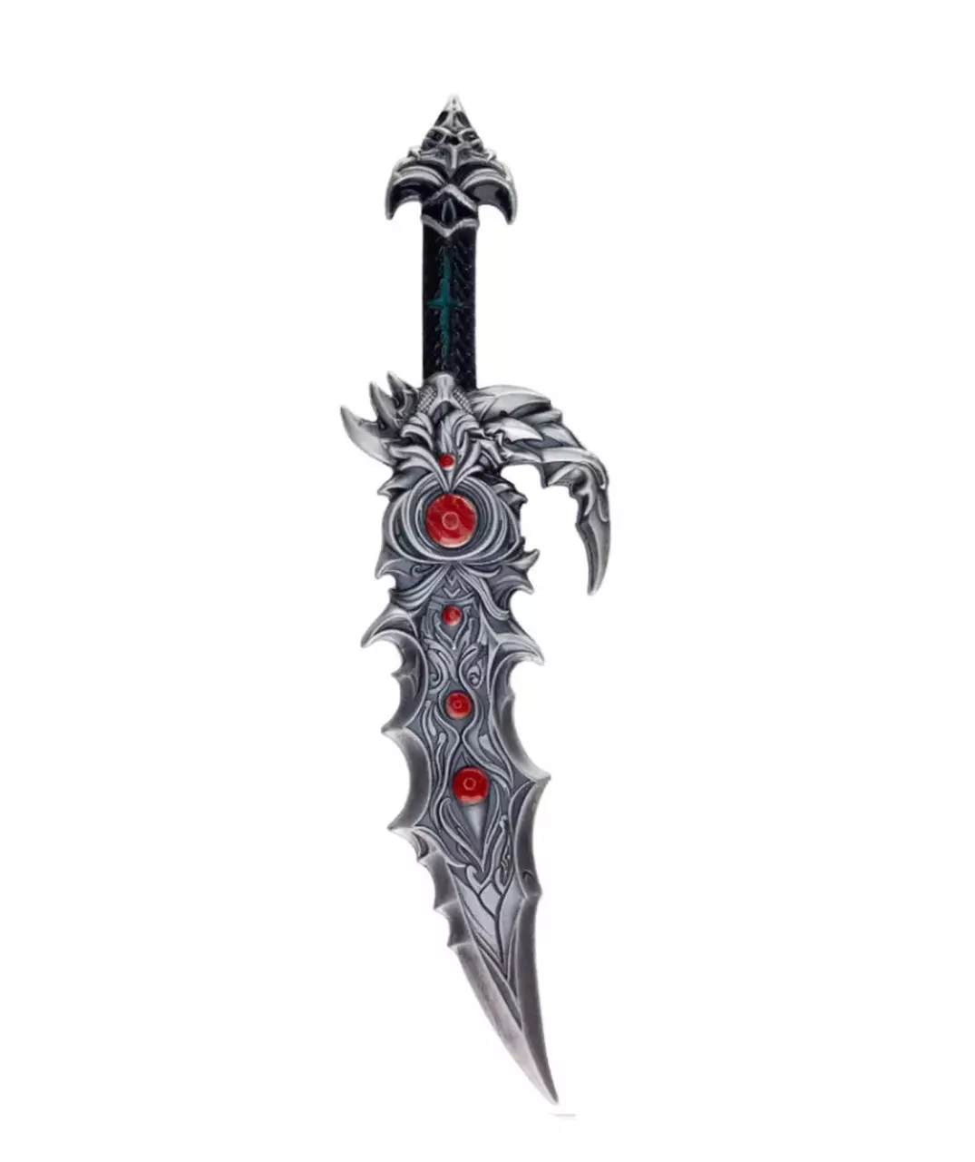 Srebrny numizmat Twinfang Blades 2 x 1 uncja srebra - obrazek 4