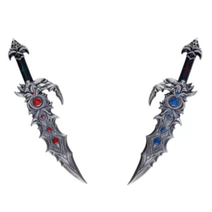 Srebrny numizmat Twinfang Blades 2 x 1 uncja srebra