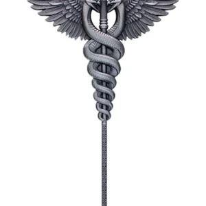 Srebrny numizmat Winged Staff The Divine Weapons 2.5 uncji srebra