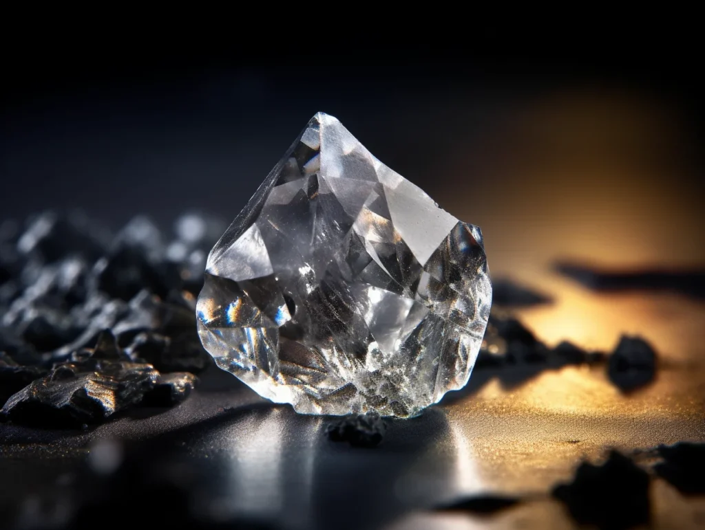 Brylant a diament - oszlifowany diament