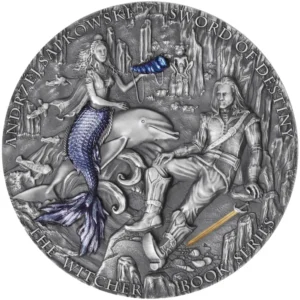 Miecz Przeznaczenia Wiedźmin 200 g srebra 2025