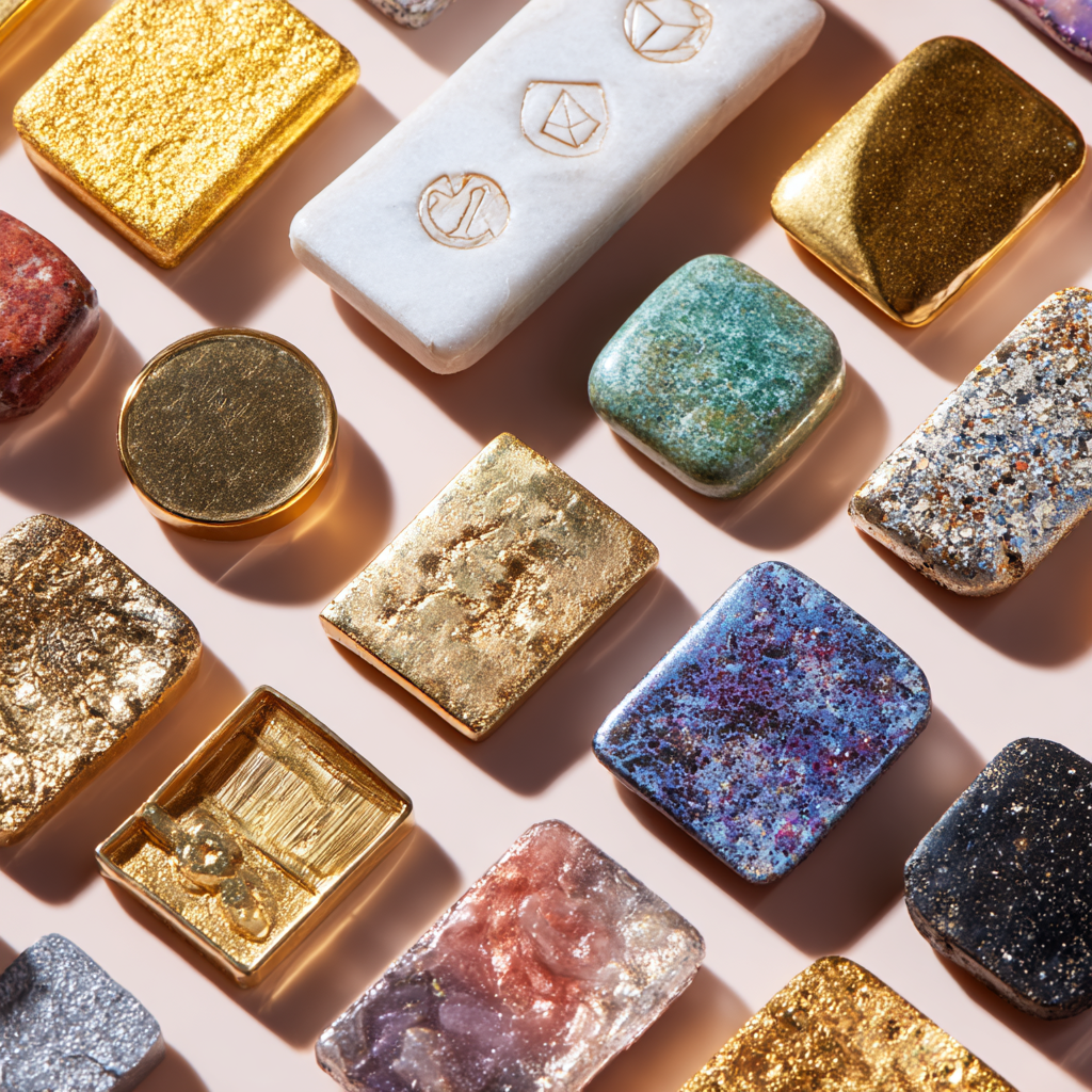 Różnorodne kolory złota – żółte, białe, różowe i egzotyczne odcienie złotej biżuterii