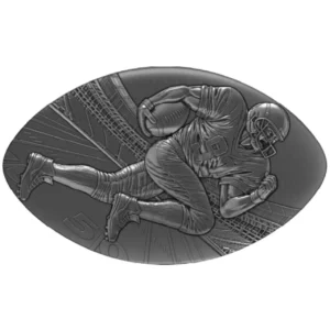 Srebrna Moneta Touch Down Samoa 2 uncje srebra 2025