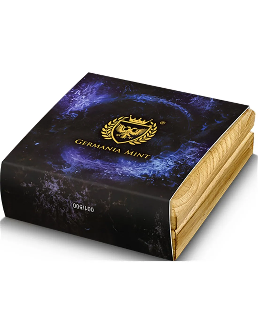 Srebrna Moneta Mjölnir Artefacts 2 uncje srebra 2025 Ultra High Relief