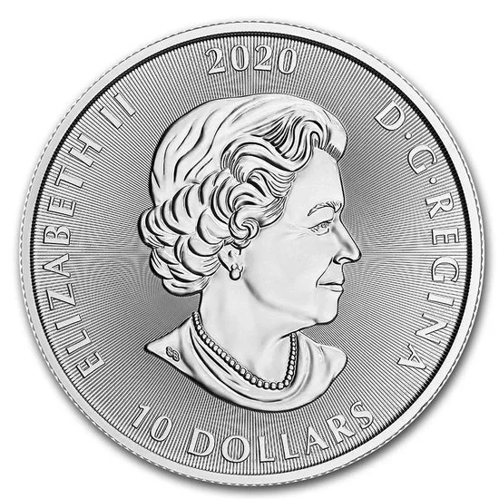 Kraken Creatures of the North 2 uncje srebra 2020