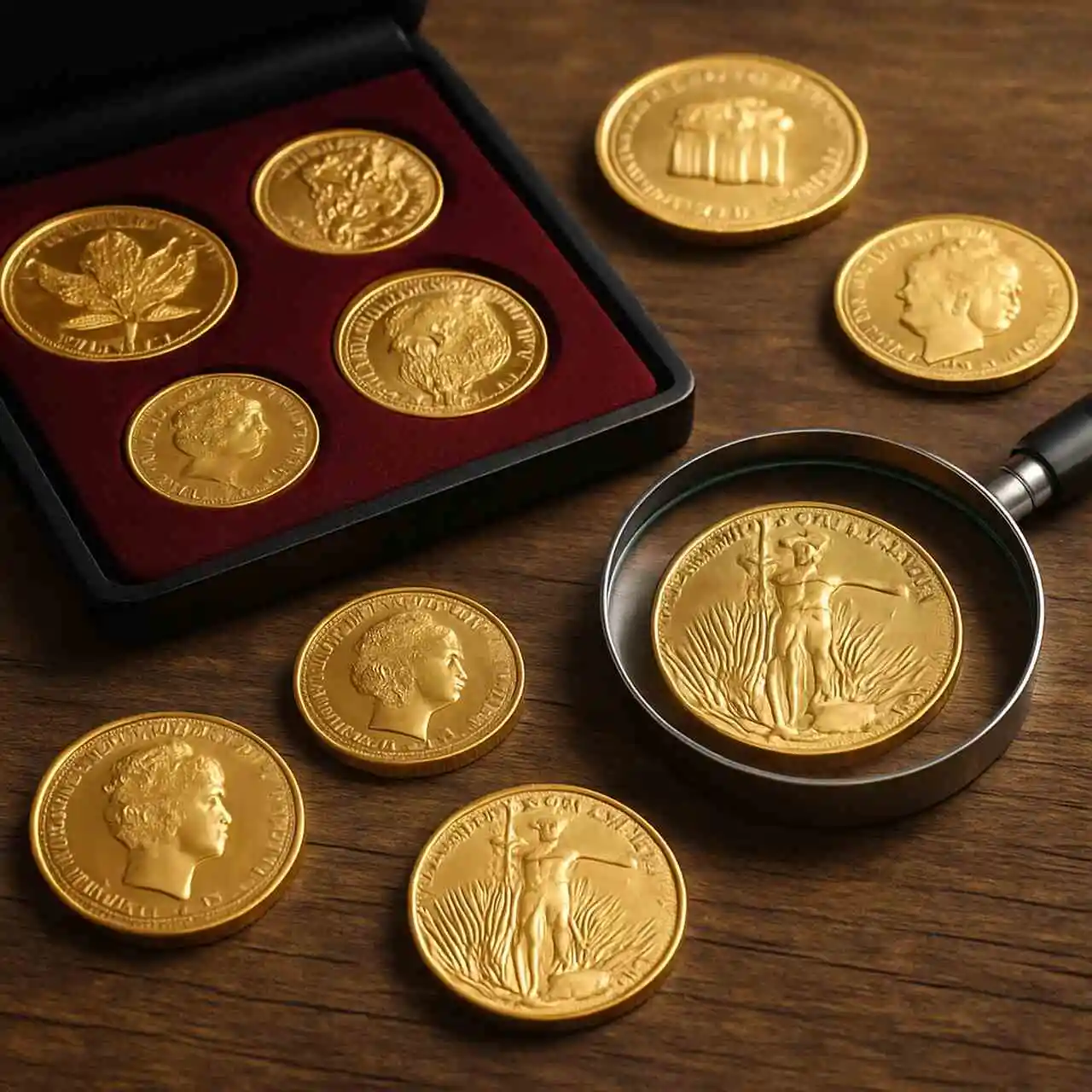 Gdzie kupić autentyczne monety z mennicy? – Przewodnik 2025