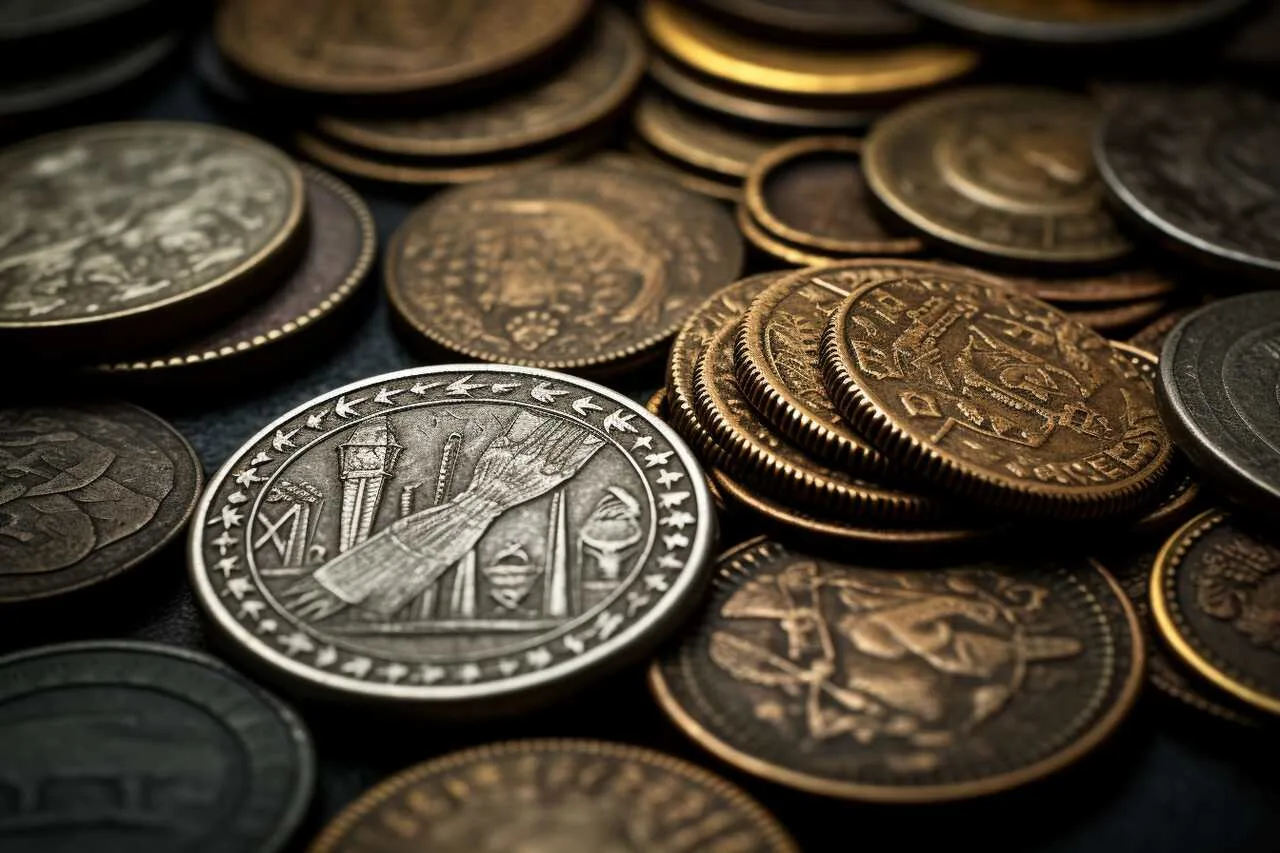 Numizmatyka – kolekcja starych monet