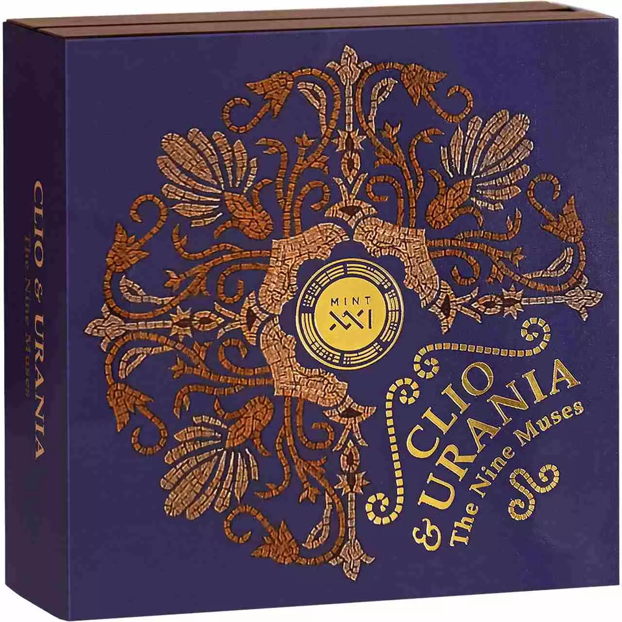 Srebrna moneta Clio and Urania The Nine Muses 2 uncje srebra 2026 - obrazek 8