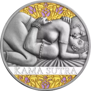 Srebrna moneta Kama Sutra III Moments of Love 1 uncja srebra 2026