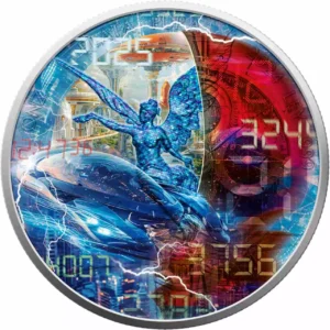 Srebrna moneta Time Travel Future Mexico Libertad 1 uncja srebra 2024