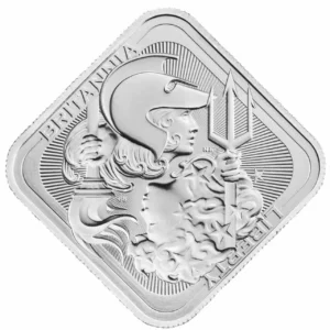Srebrna sztabka Britannia and Liberty 1 uncja srebra 2025