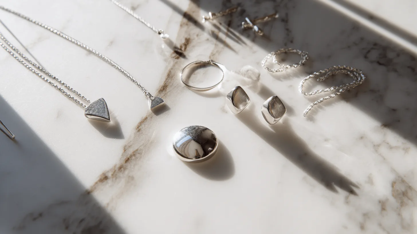 Srebro 925 właściwości - skład, twardość