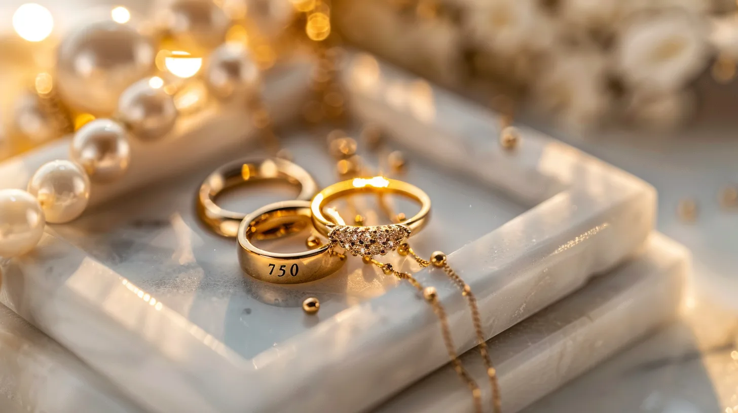 Złoto 750 - luksusowa biżuteria jubilerska
