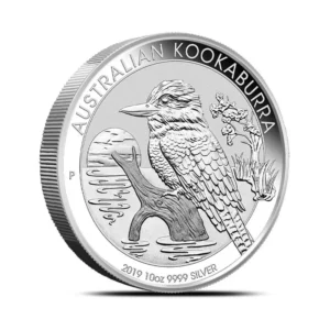 Kookaburra 10 uncji Srebra 2019