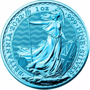 Srebrna moneta Britannia Elizabeth II The Spirit of the Nations 1 uncja srebra 2022