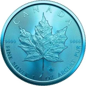 Srebrna moneta Kanadyjski Liść Klonowy Elizabeth II The Spirit of the Nations 1 uncja srebra 2022
