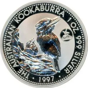 Srebrna moneta Kookaburra Netherlands Windmill 1 uncja srebra 1997