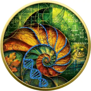 Srebrna moneta The Hidden Code Mexico Libertad 1 uncja srebra 2024