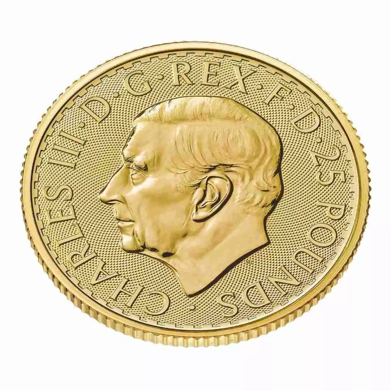 Złota moneta Britannia 1/4 uncji złota 2026 - obrazek 3