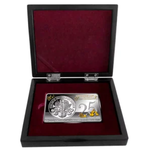 Srebrna moneta 25th Anniversary of the Vienna Philharmonic 3 uncje srebra 2014 Barren