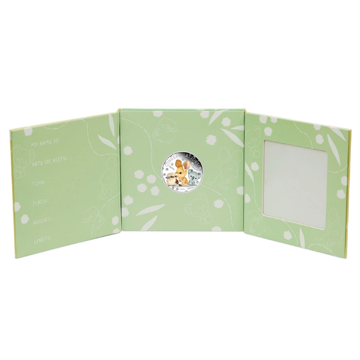 Srebrna moneta Newborn 1/2 uncji Srebra 2026 PROOF - obrazek 3