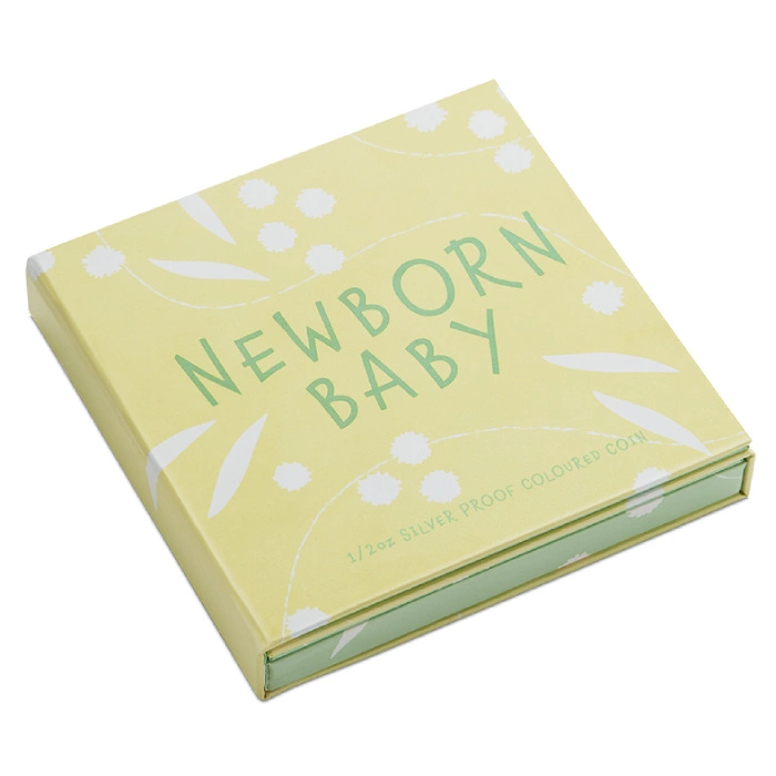 Srebrna moneta Newborn 1/2 uncji Srebra 2026 PROOF - obrazek 2