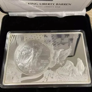 Srebrna moneta Walking Liberty in Barren 4 uncje srebra 2022