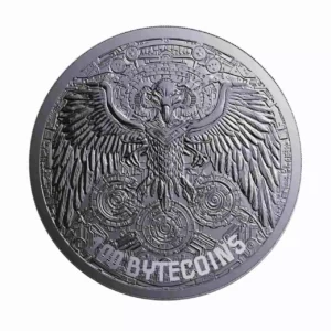 Srebrny numizmat Czad Silicon Haven 1 uncja srebra