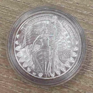 Srebrny numizmat E Pluribus Unum Liberty Sword and Snake 1 uncja srebra