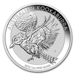Kookaburra 1 uncja Srebra 2018
