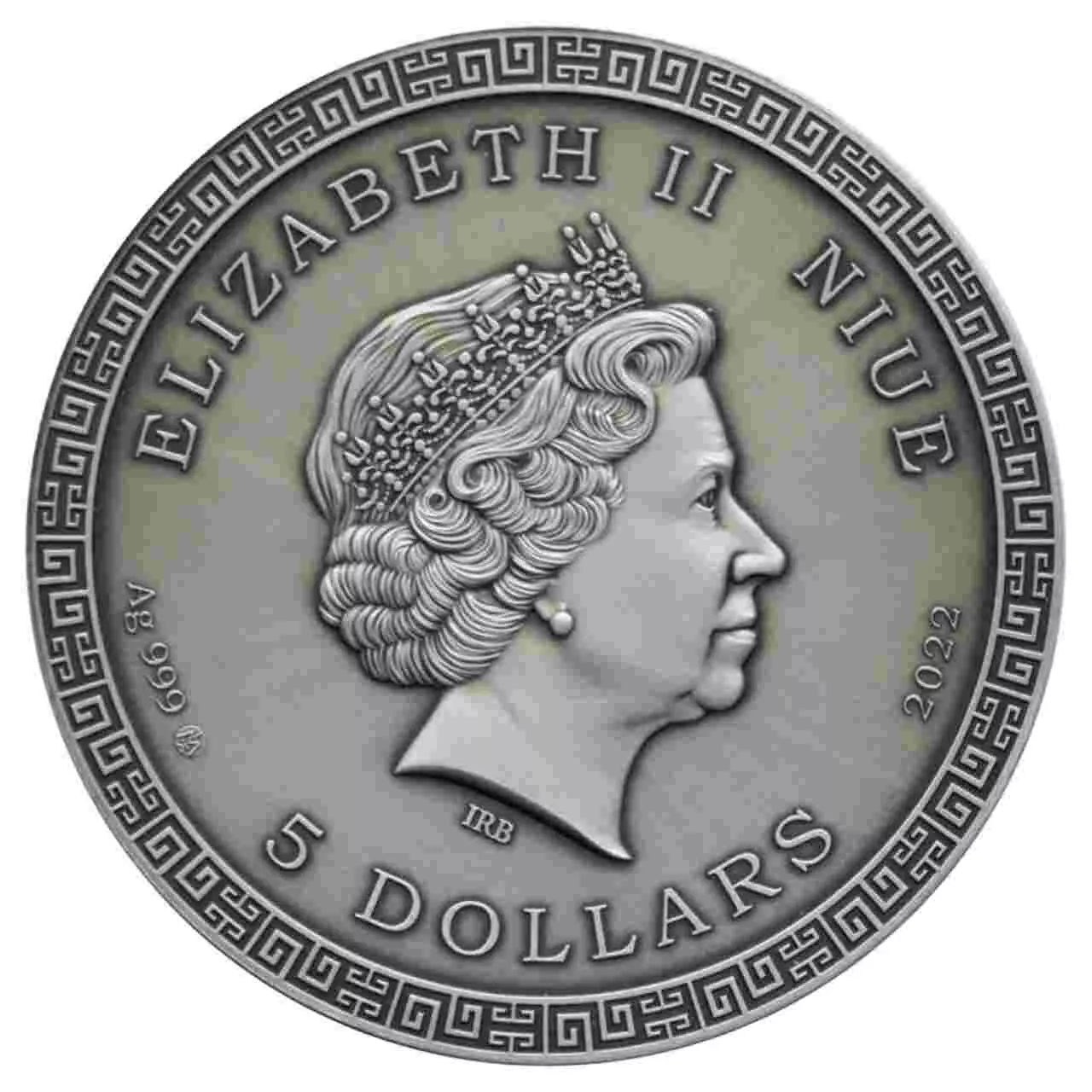 Srebrna moneta Machu Picchu Lost World Cities 2 uncje Srebra 2022 - obrazek 2