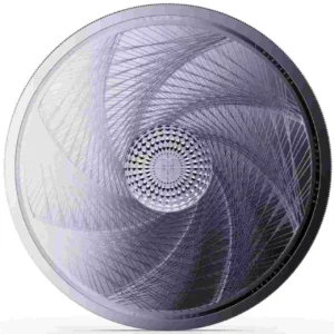 Srebrna moneta Magnum Opus 1 uncja srebra 2024