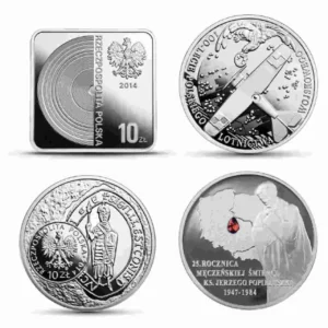 Srebrna moneta NBP 10 zł