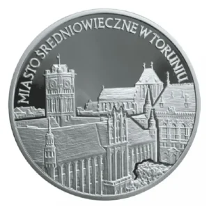 Srebrna moneta NBP 20 zł Różne emisje