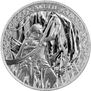 Srebrna moneta Skuld Norns 1 uncja srebra 2026