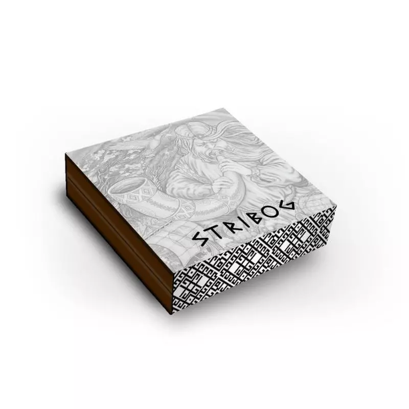 Srebrna moneta Stribog Słowiańscy Bogowie 2 uncje srebra 2020 - obrazek 2