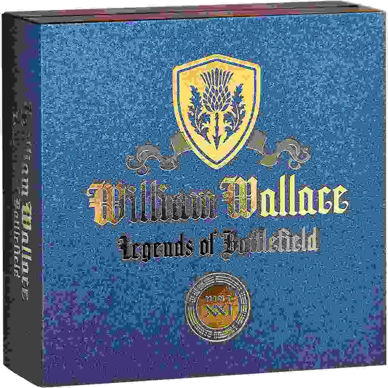Srebrna moneta William Wallace Legends of Battlefield 2 uncje srebra 2026 - obrazek 7