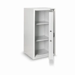 Sejf ML 100, zamek kluczowy kl. A, klasa bezpieczeństwa S2