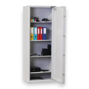 Szafa jednodrzwiowa SD1/S2 150S na dokumenty niejawne Typ 3, klasa bezpieczeństwa S2