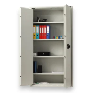 Szafa dwudrzwiowa SD2/S2 185D na dokumenty niejawne Typ 3, klasa bezpieczeństwa S2