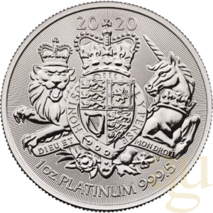 The Royal Arms 1 uncja Platyny