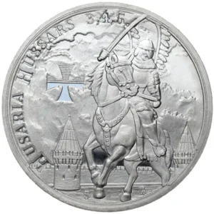 Srebrny medal Husaria IV 1 uncja srebra