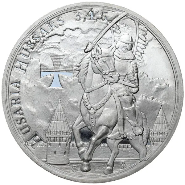 Srebrny medal Husaria IV 1 uncja srebra