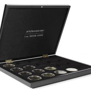 Etui Volterra na monety z serii Australian Emu