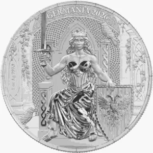 Srebrna moneta Germania 1 uncja srebra 2026