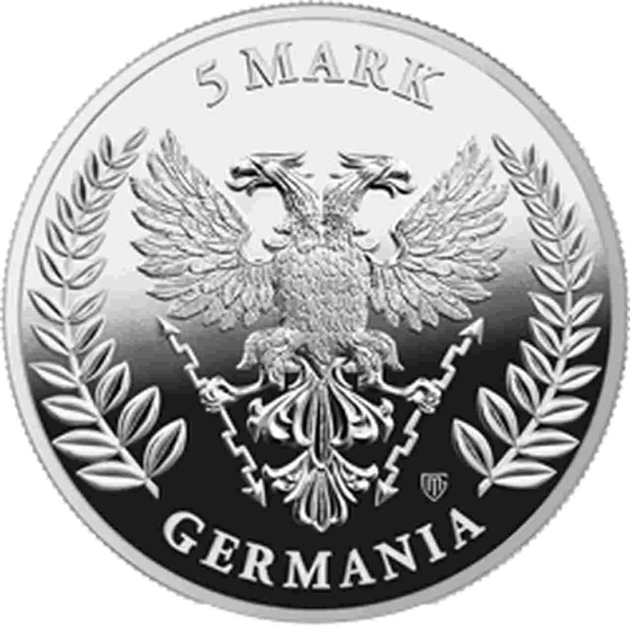 Srebrna moneta Germania 1 uncja srebra 2026 PROOF - obrazek 4