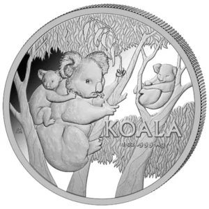 Srebrna moneta Koala RAM 1 uncja Srebra 2026