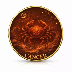 Moneta kolekcjonerska Zodiac Series Cancer