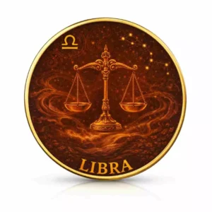 Moneta kolekcjonerska Zodiac Series Libra